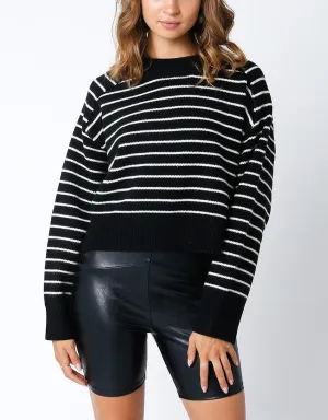 Larissa Stripe Sweater