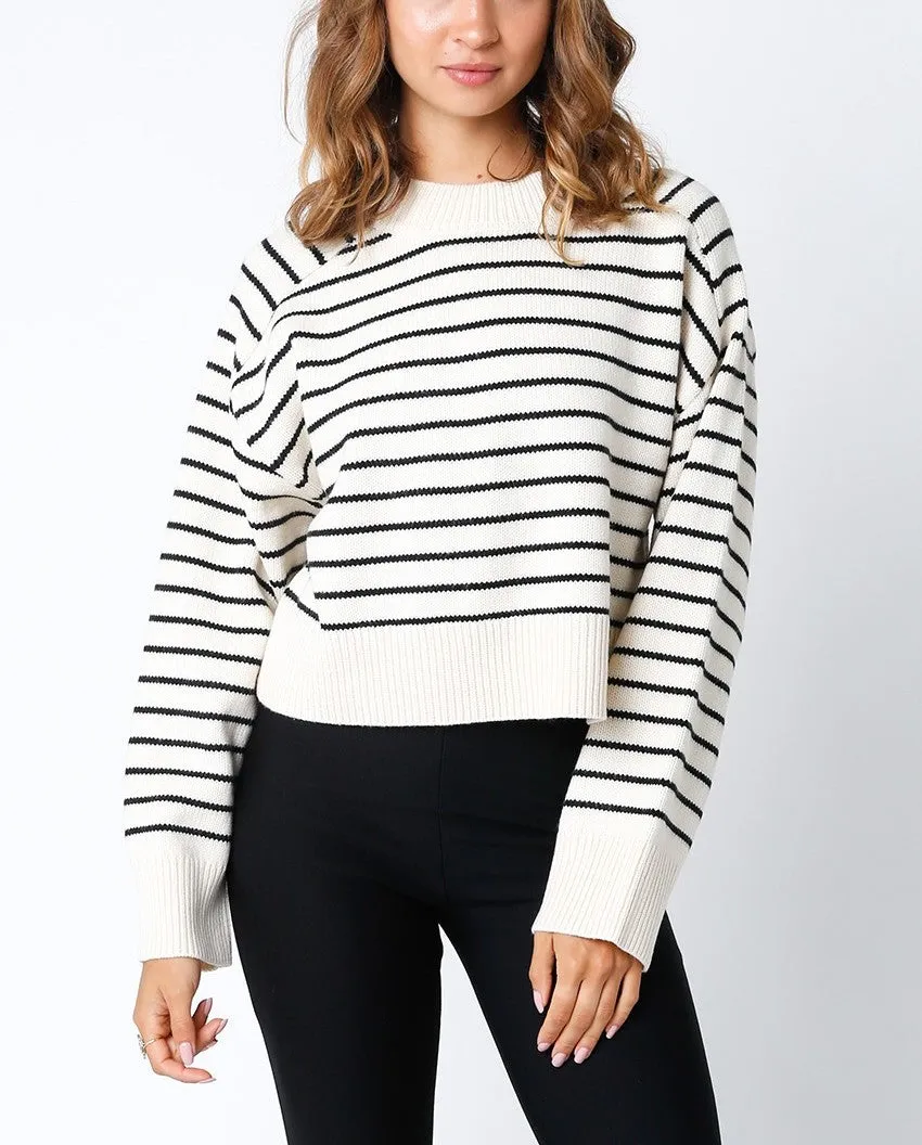 Larissa Stripe Sweater