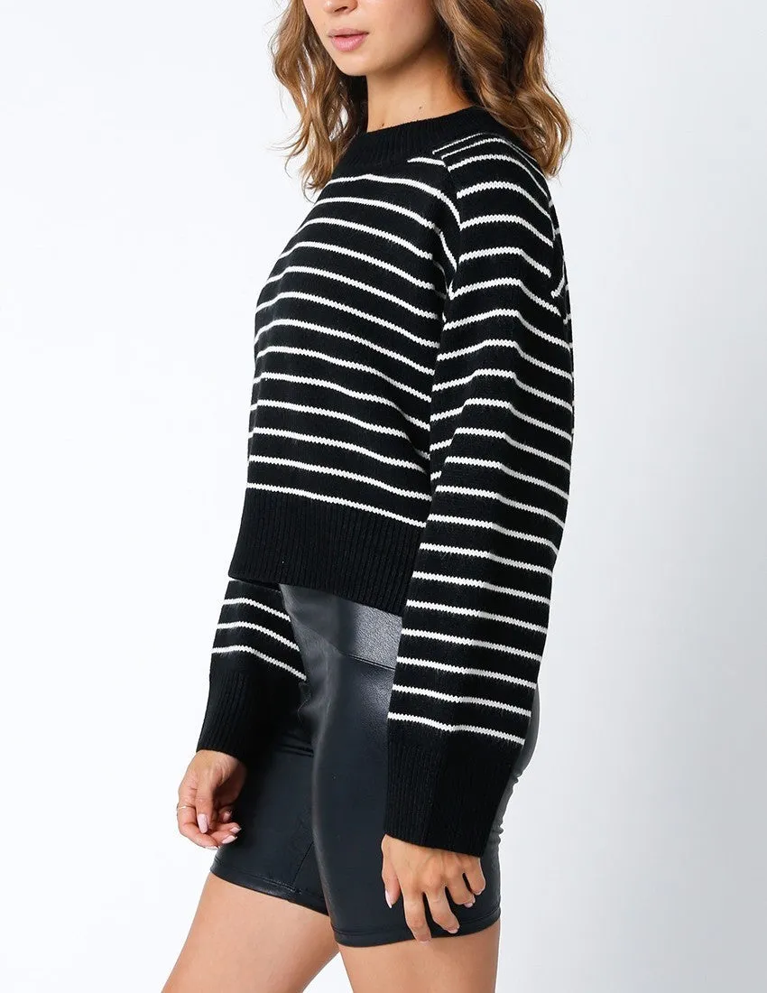 Larissa Stripe Sweater