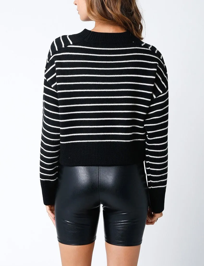 Larissa Stripe Sweater