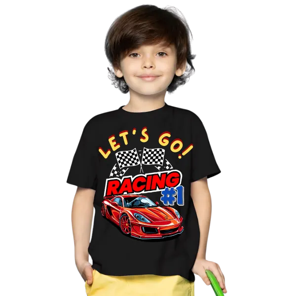 LET'S GO! SHIRT FOR KIDS