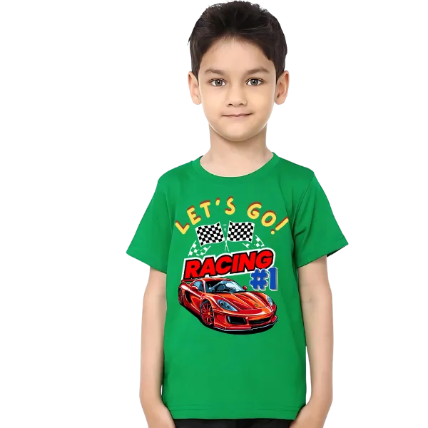 LET'S GO! SHIRT FOR KIDS