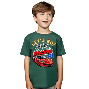 LET'S GO! SHIRT FOR KIDS