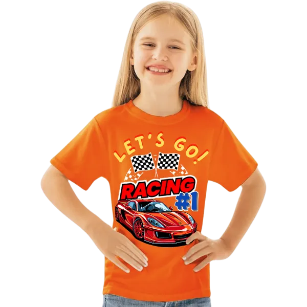 LET'S GO! SHIRT FOR KIDS