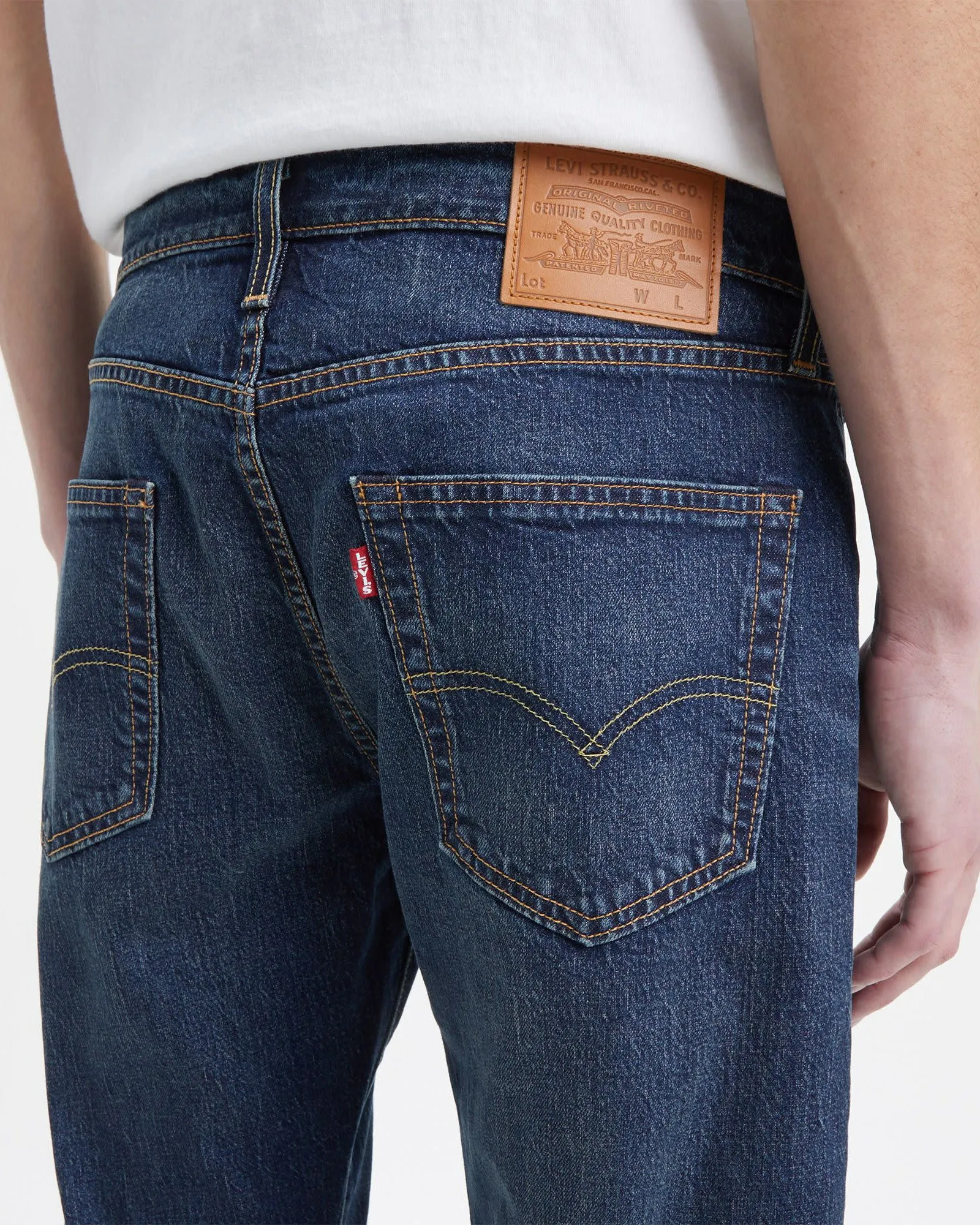 Levi's® 502 Regular Tapered Mens Jeans - Rainfall