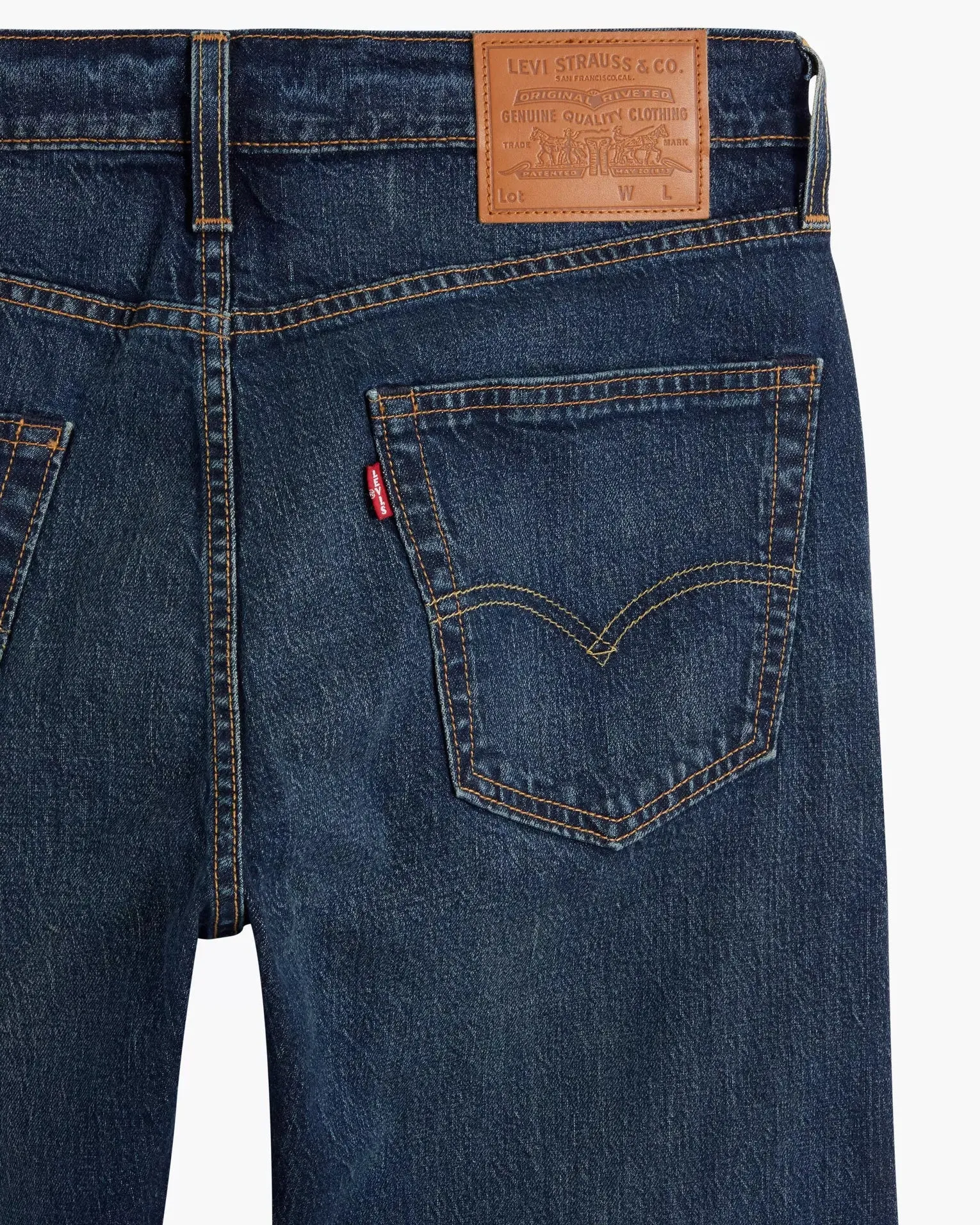 Levi's® 502 Regular Tapered Mens Jeans - Rainfall