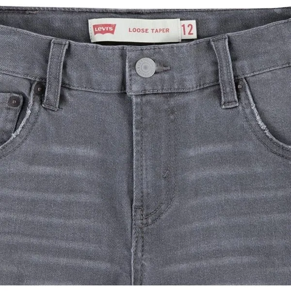 Levi's Stay Loose Taper Jeans Graphite Pencil- No Destruct