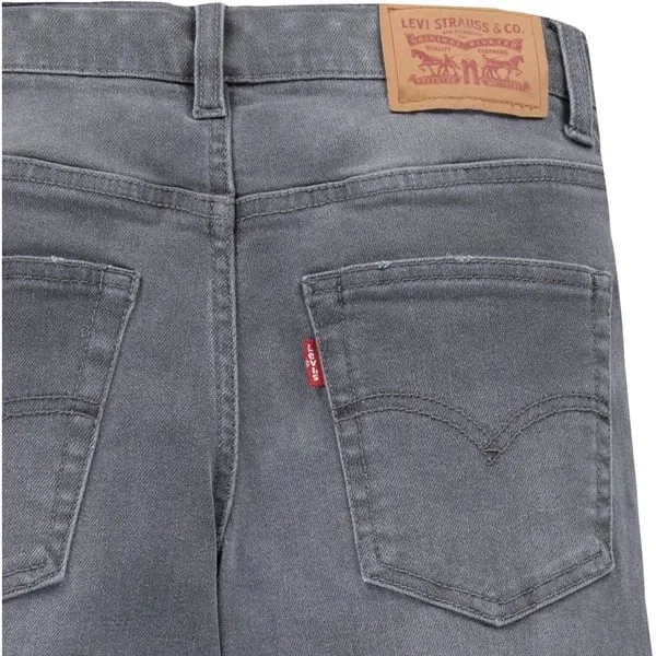 Levi's Stay Loose Taper Jeans Graphite Pencil- No Destruct