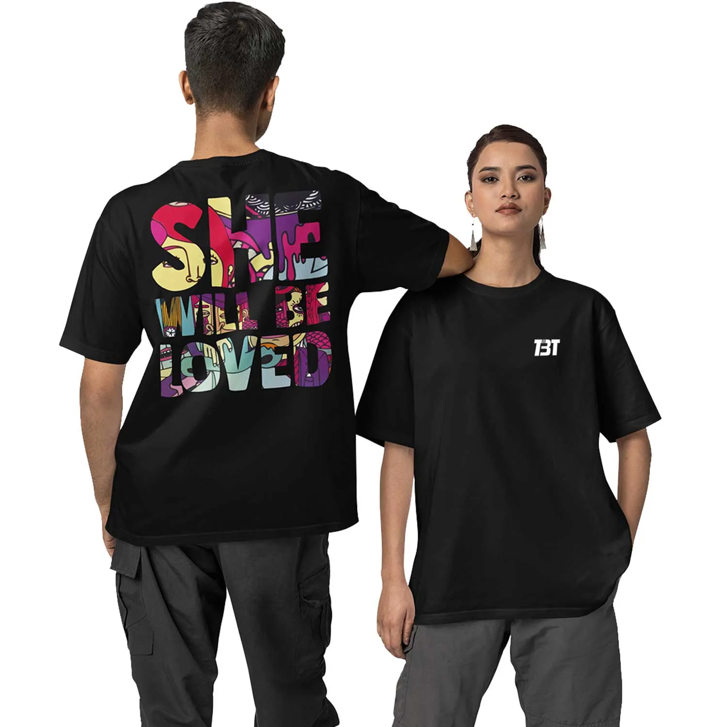 Maroon 5 Oversized T shirt - She Will Be Loved