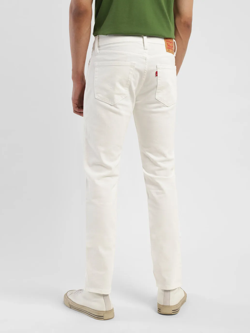 Men's 511 Cream Slim Fit Jeans