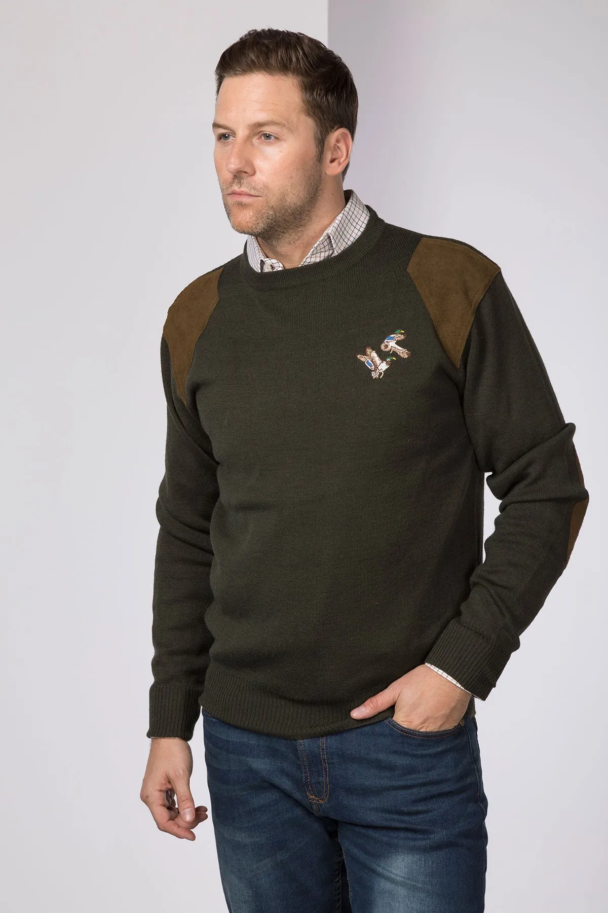 Men's Crew Neck Shooting Jumper