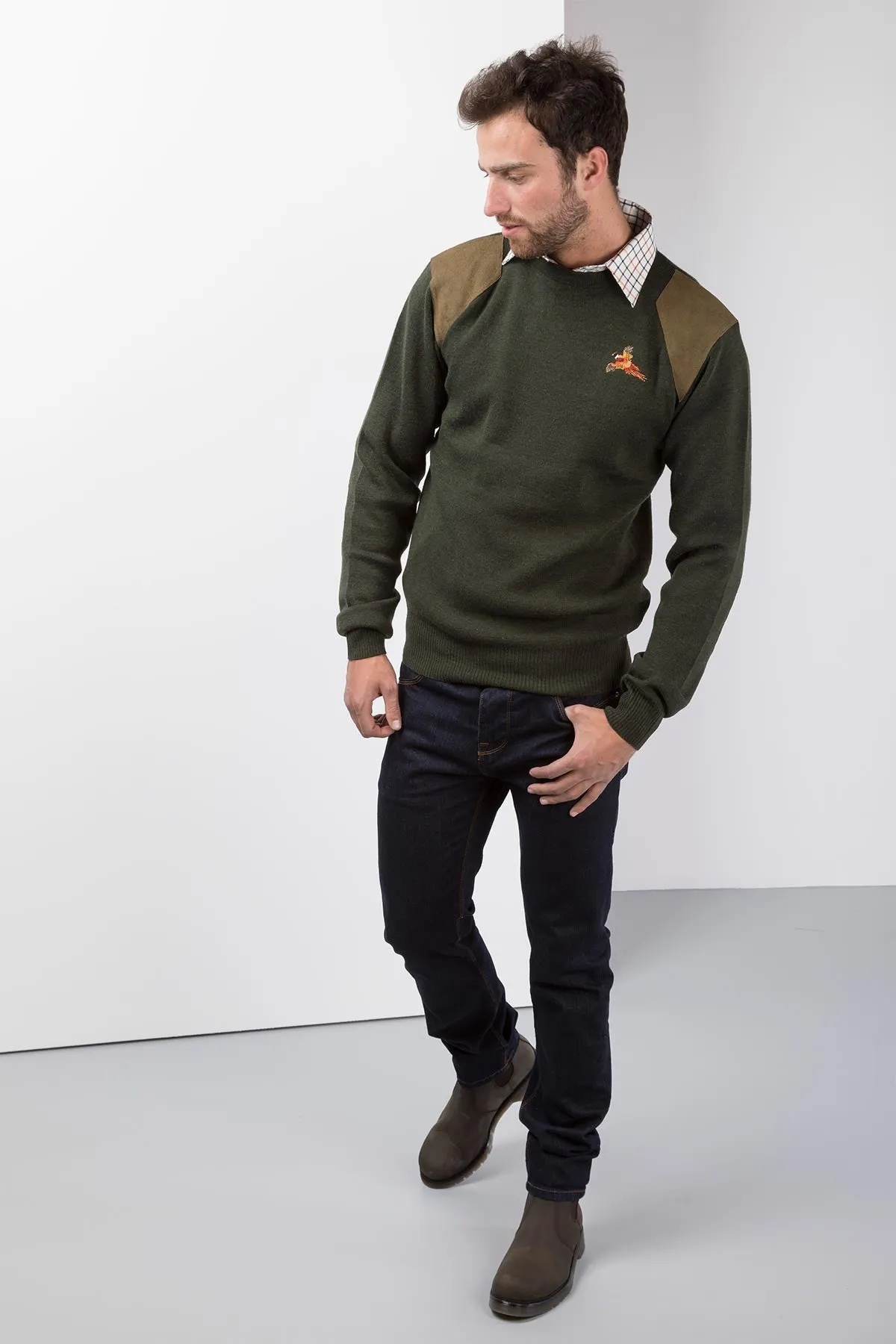 Men's Crew Neck Shooting Jumper