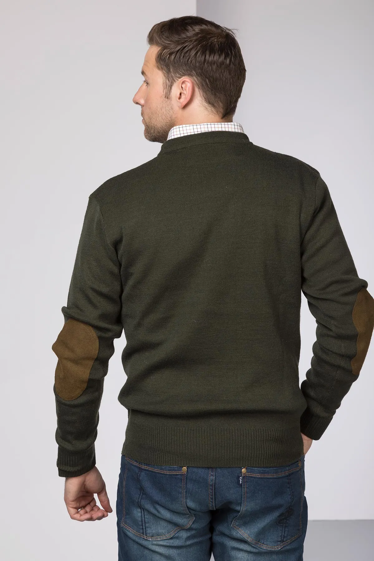 Men's Crew Neck Shooting Jumper