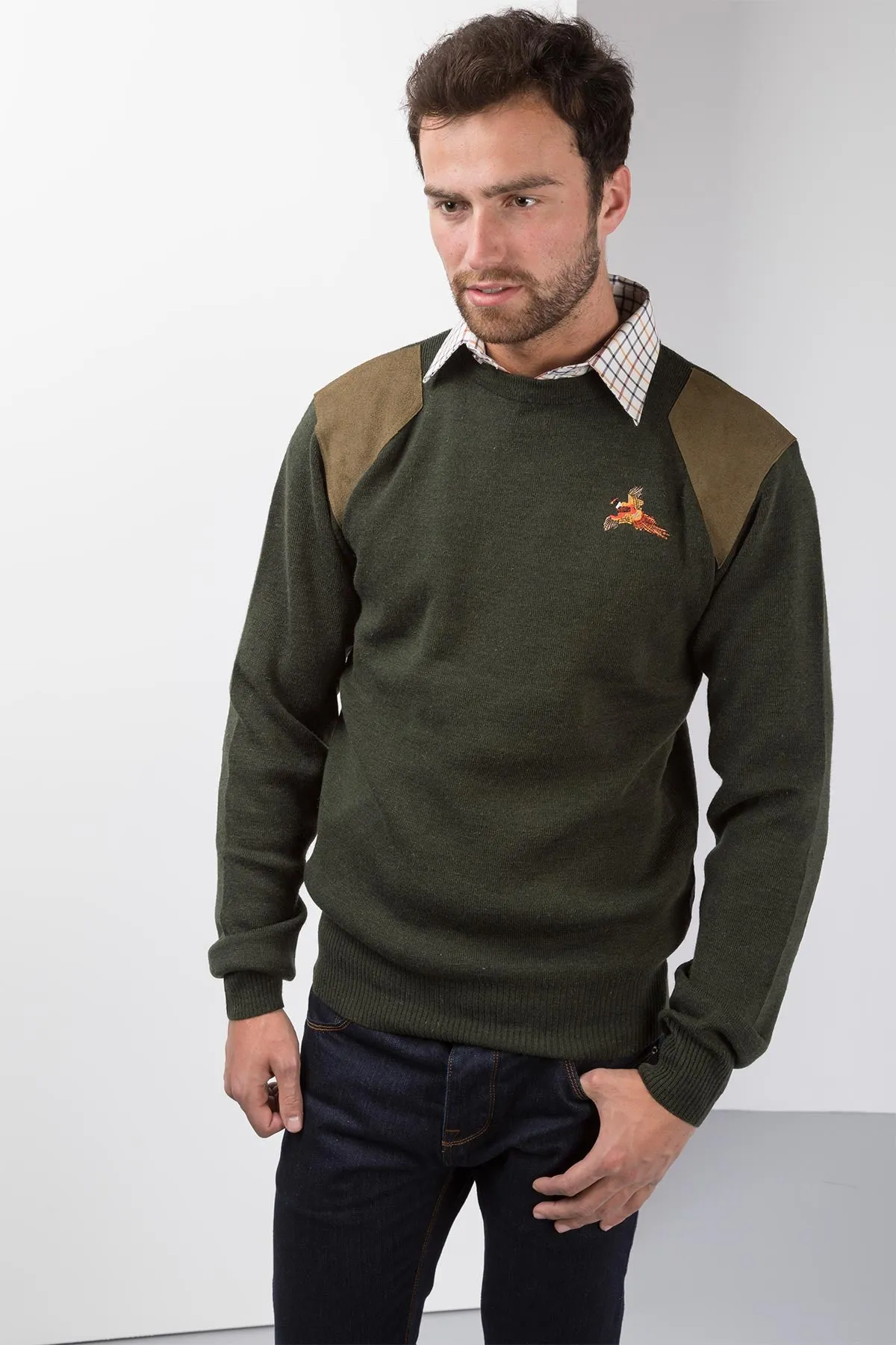 Men's Crew Neck Shooting Jumper