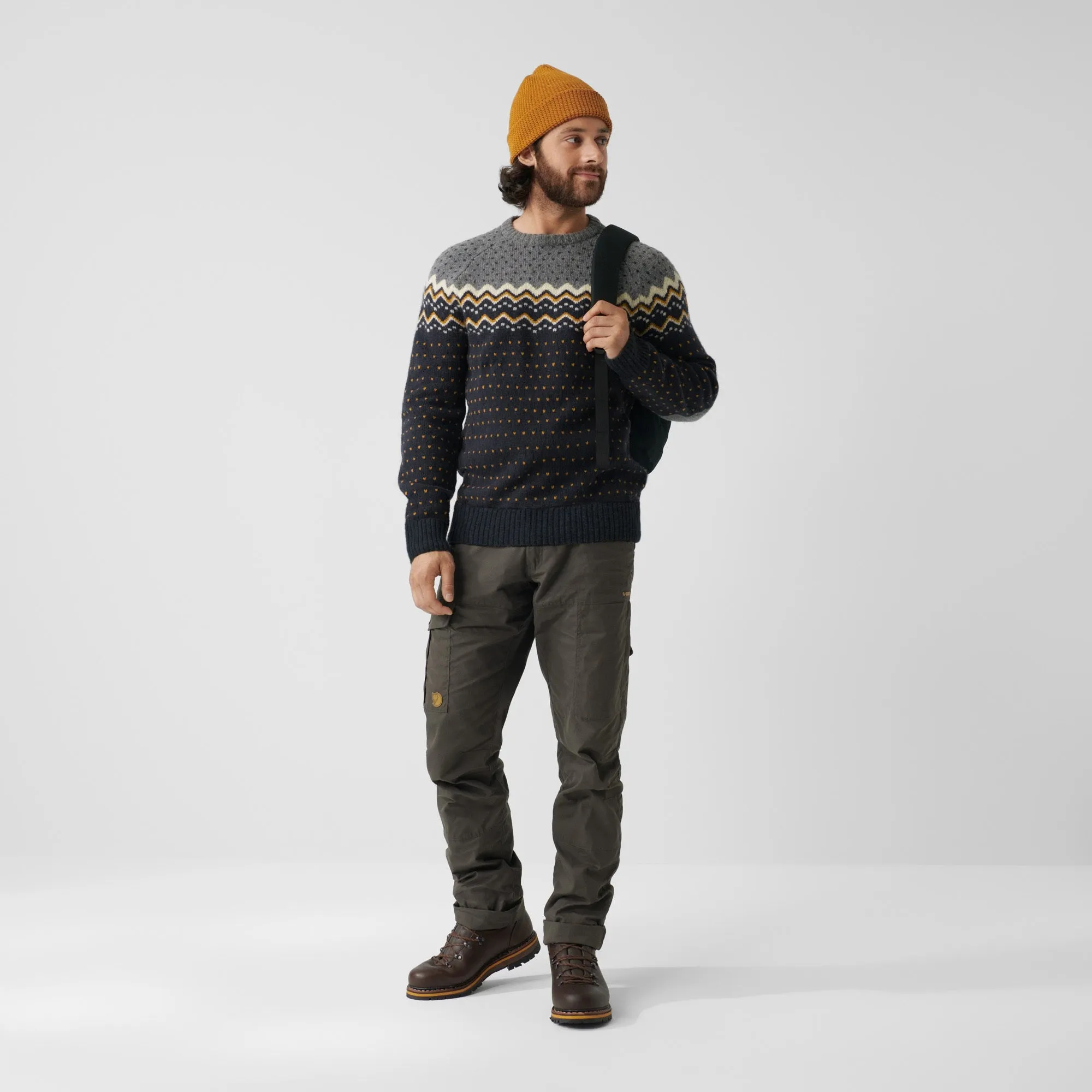 Men's Ovik Knit Sweater