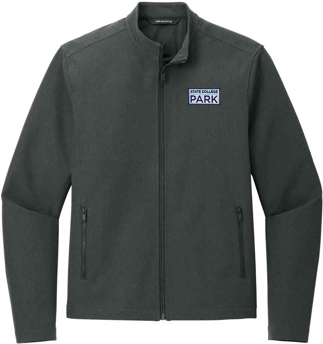 Mercer Mettle Stretch Soft Shell Jacket