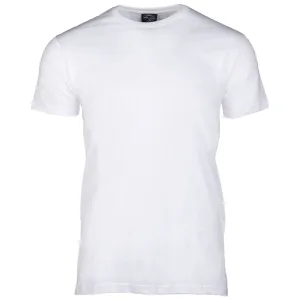 Mil-Tec US Style Cotton T-Shirt White