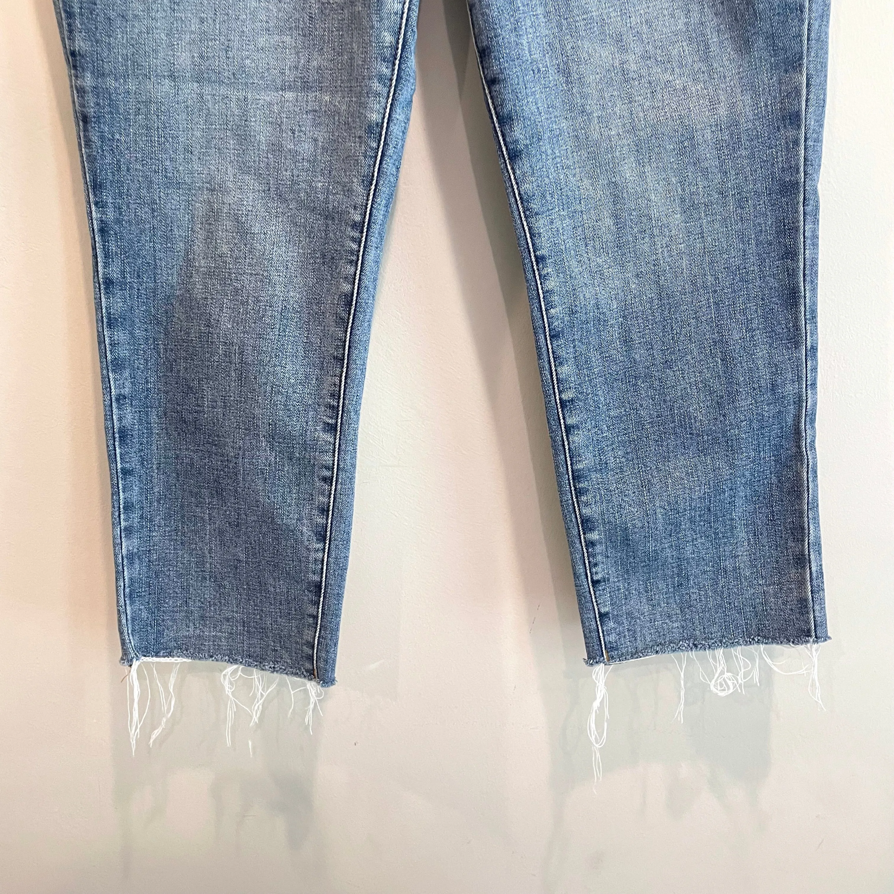 Modern Ankle Jeans