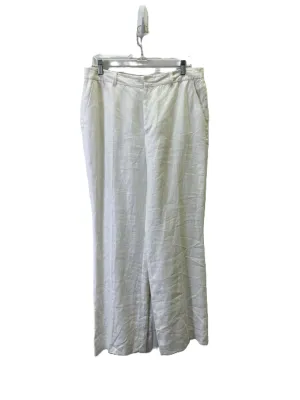 Pants Dress By Ralph Lauren In White, Size: 12