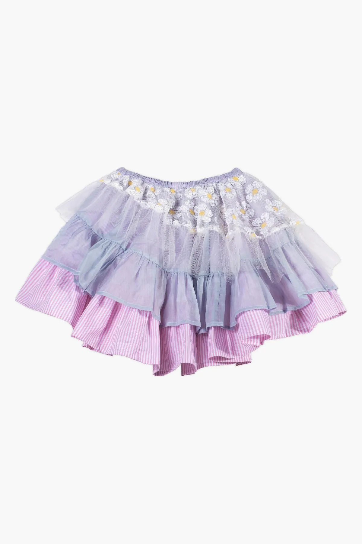 Paper Wings Sequin Tulle Girls Skirt (Size 5 left)