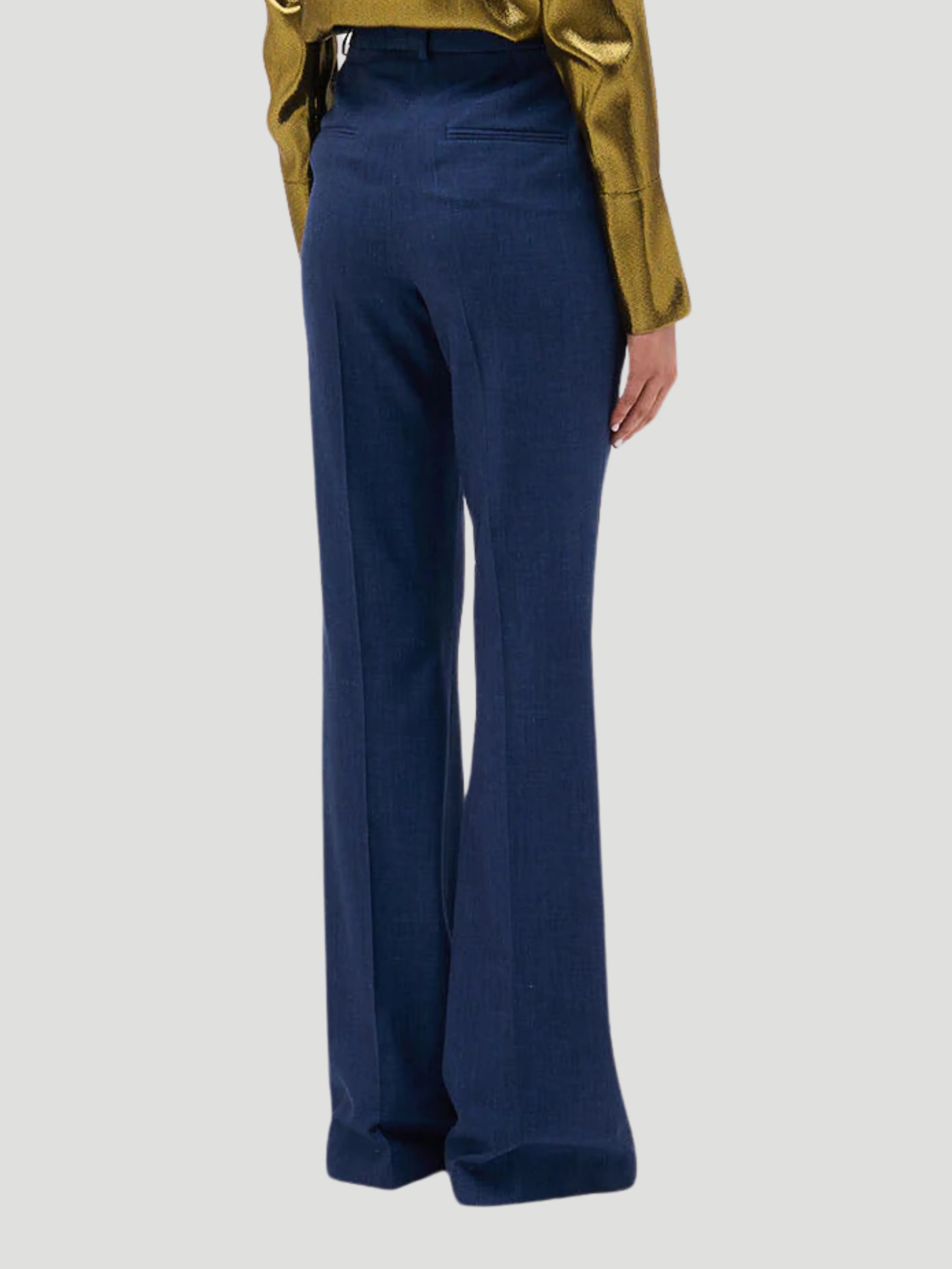 Paula Denim Straight Leg Pant