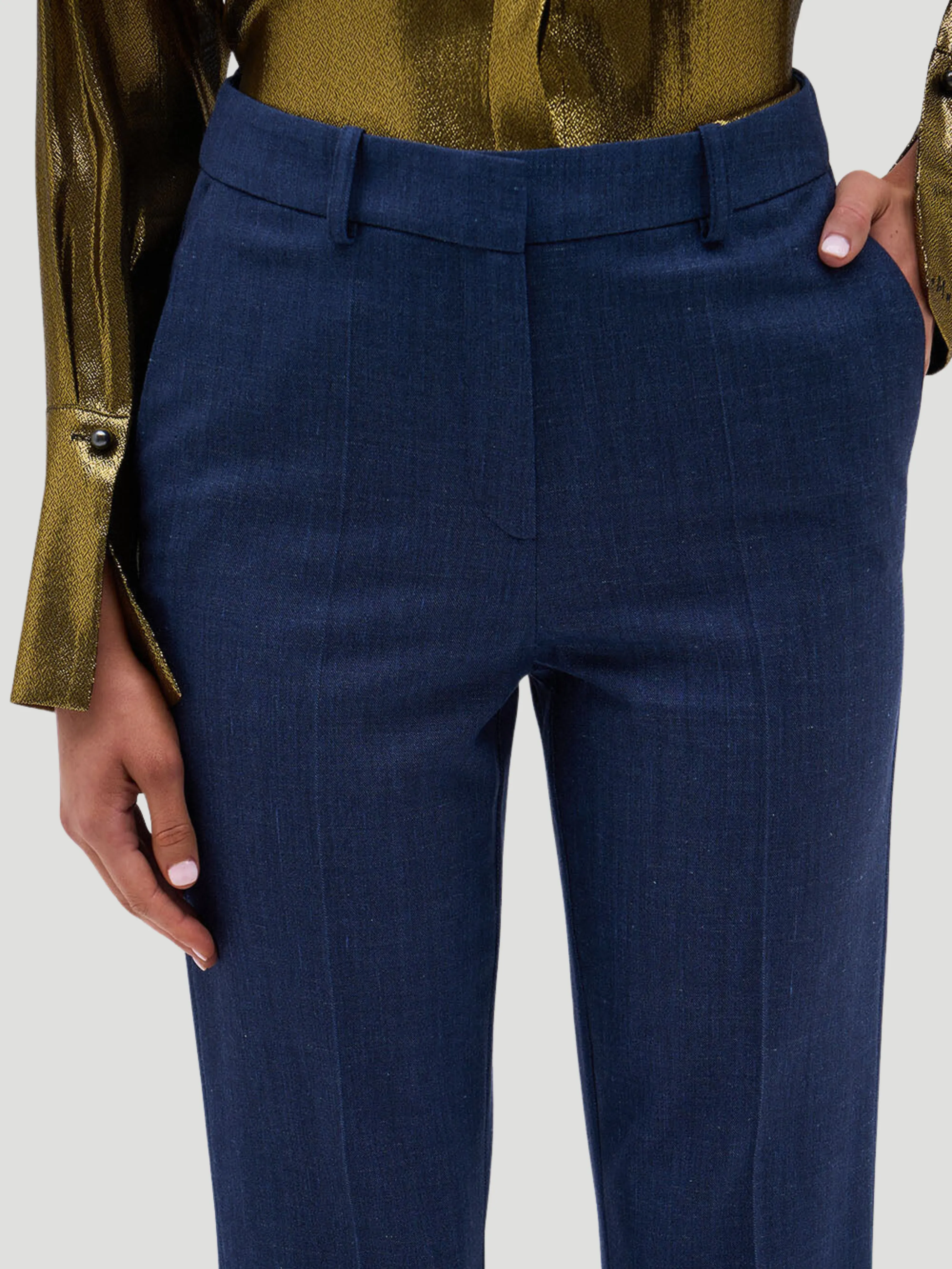 Paula Denim Straight Leg Pant