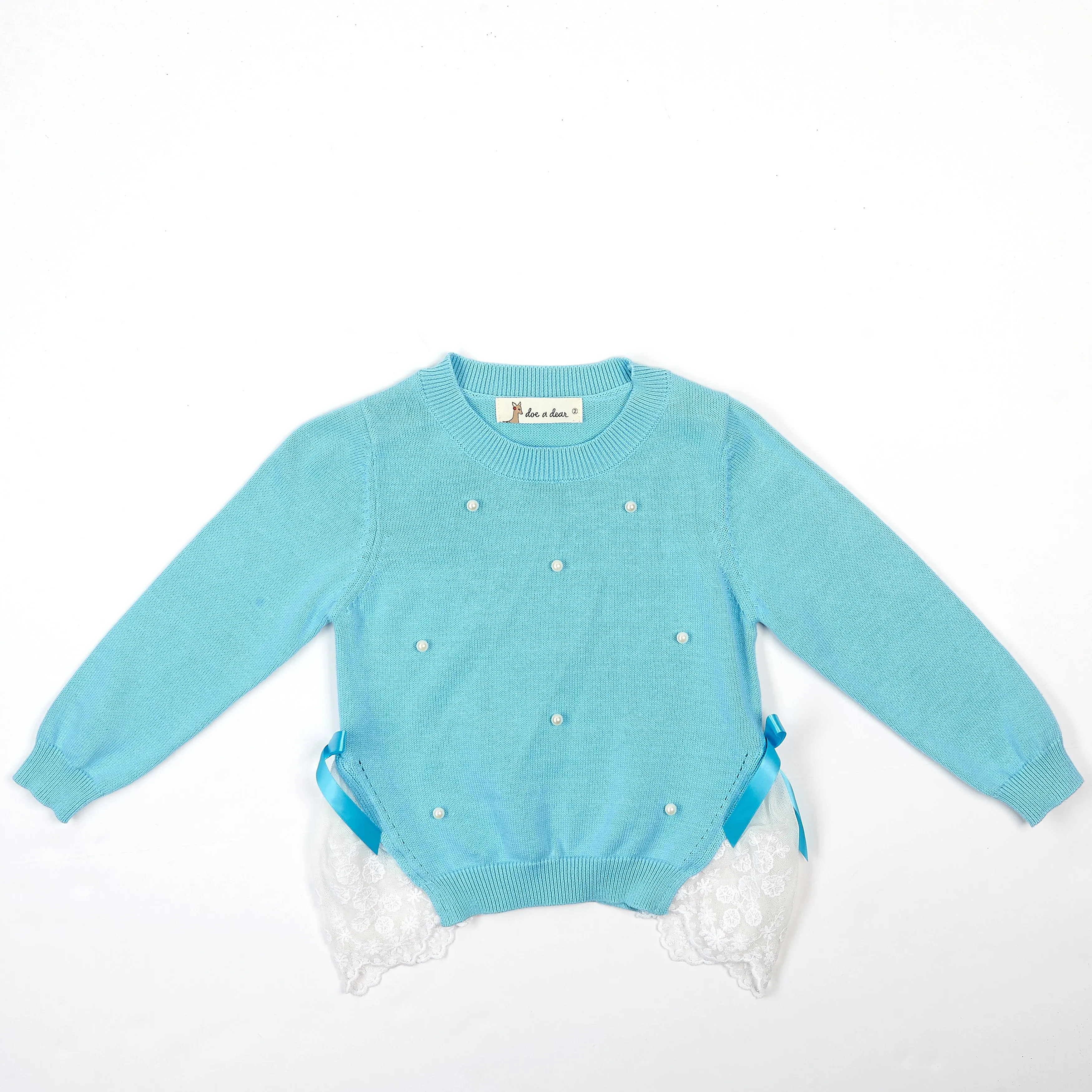 Pearl & Lace Sweater