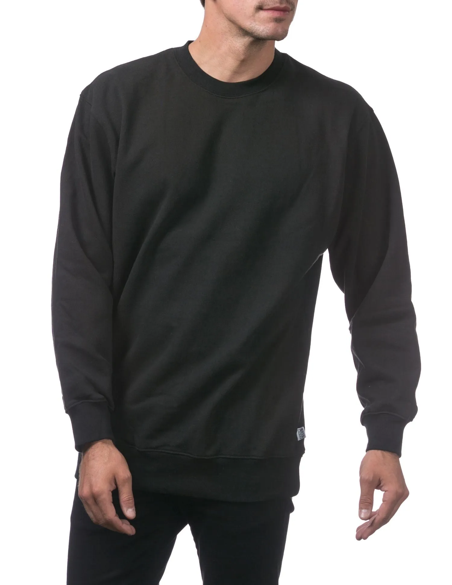 Pro Club Men's Heavyweight 13oz Crew Neck Fleece Pullover Sweatshirt