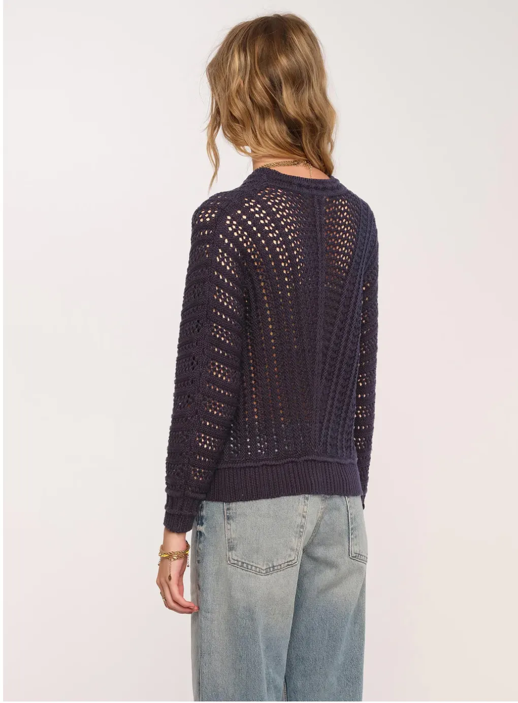 Runa Sweater ~ Indigo