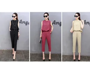 SIMPLE CHIC PANTS SET