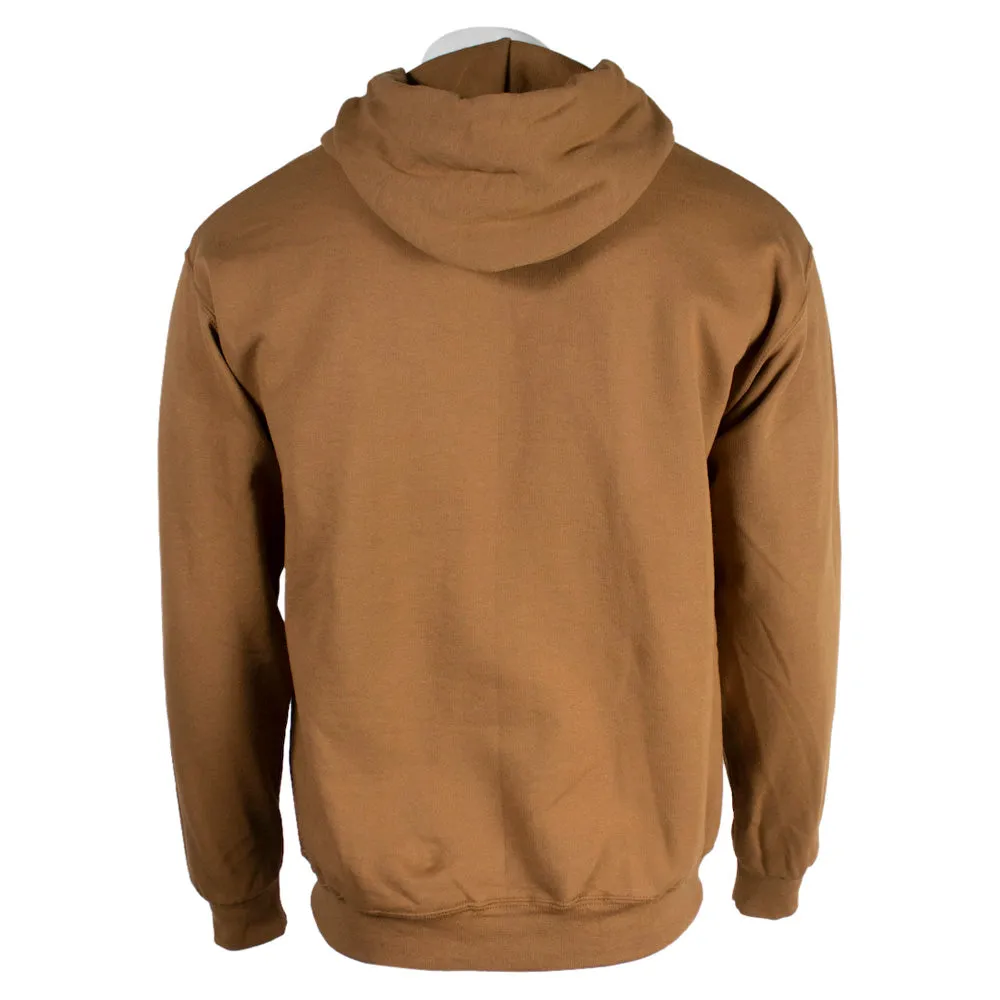 Skeeter Brown Logo Hoodie