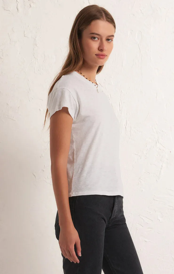 The Modern Slub Tee