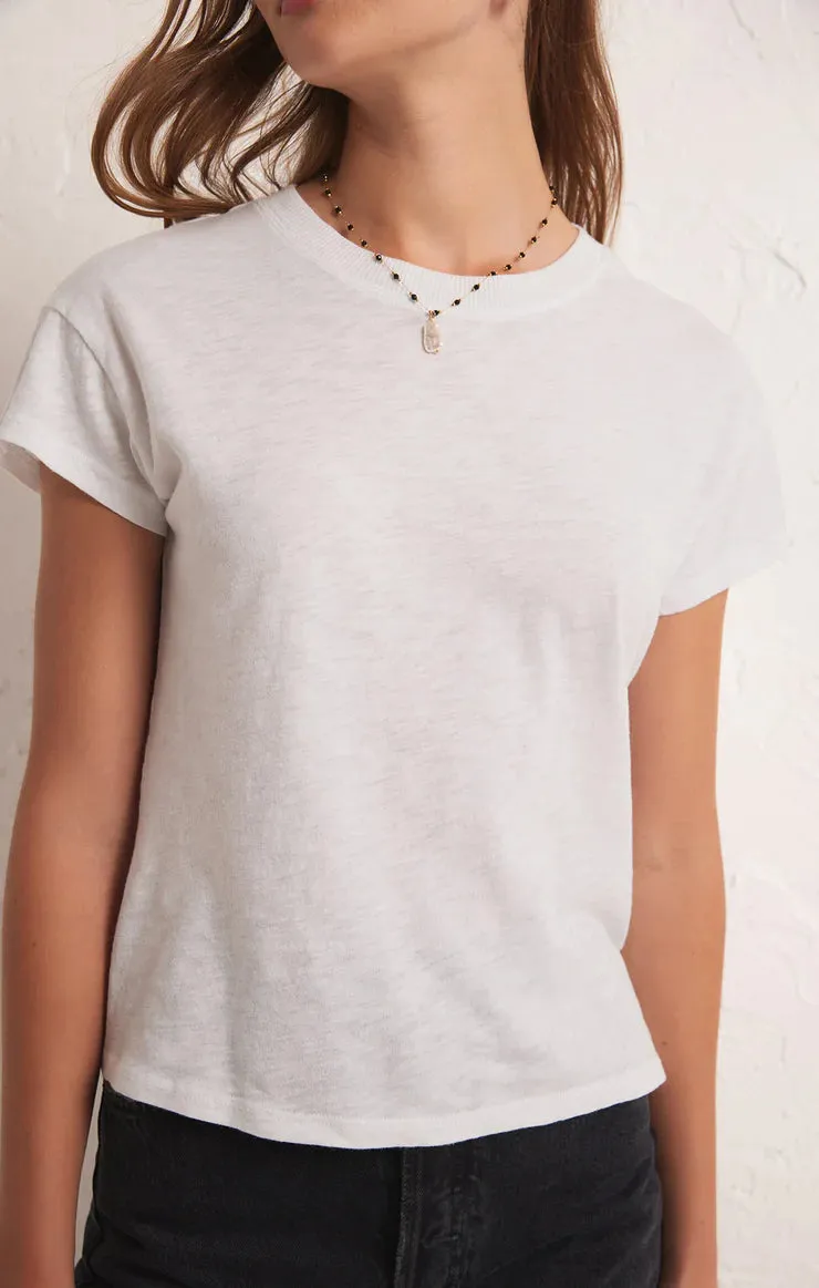 The Modern Slub Tee