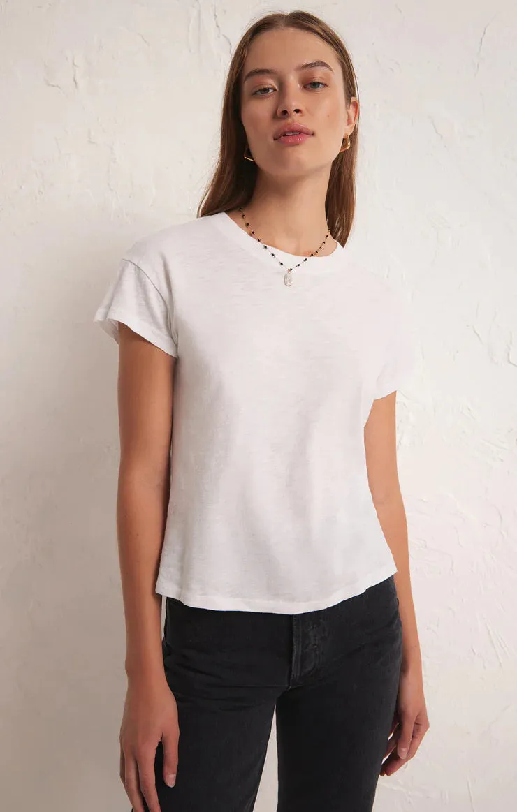 The Modern Slub Tee