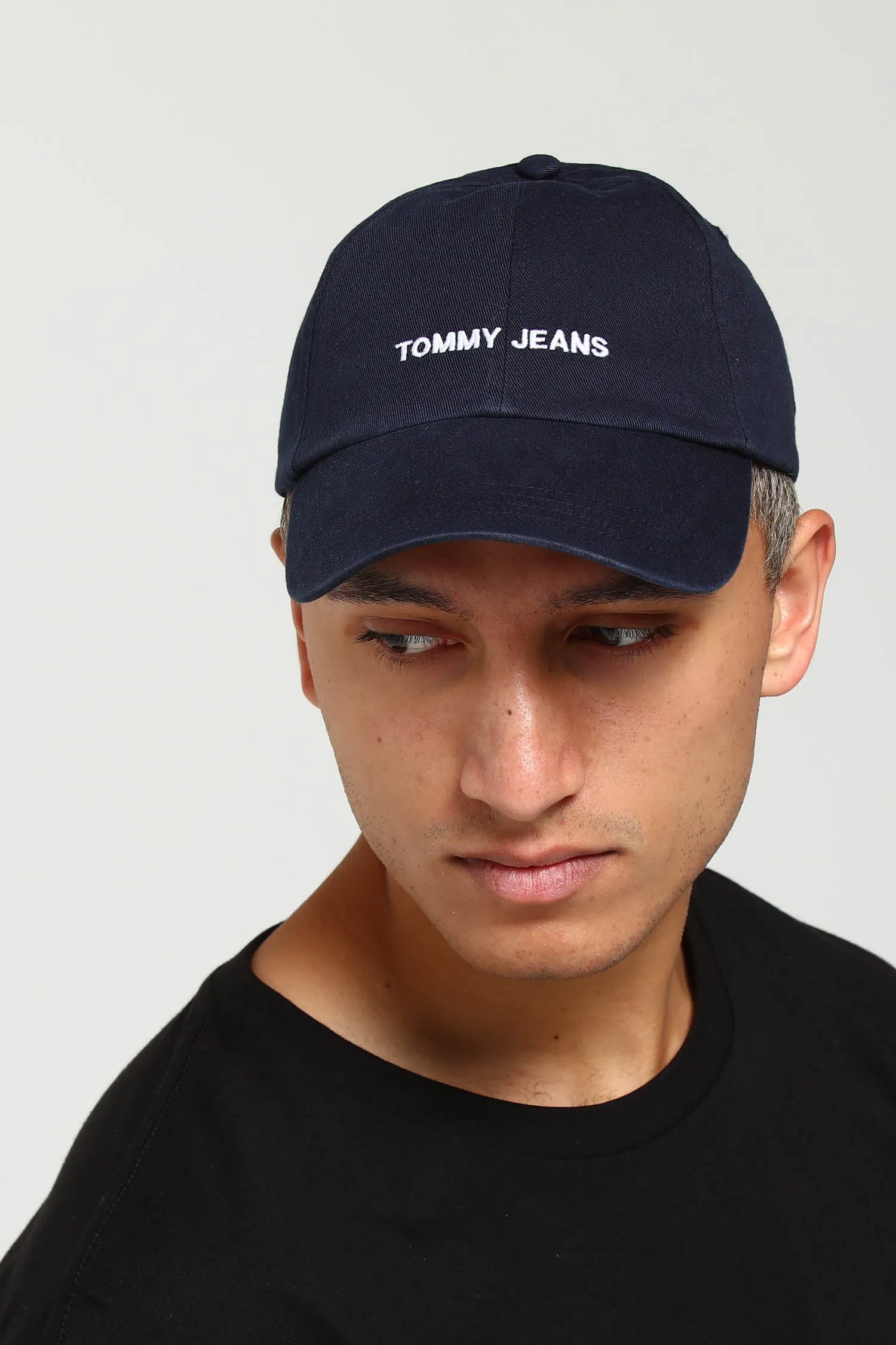 Tommy Jeans TJU Sport Cap Black Iris