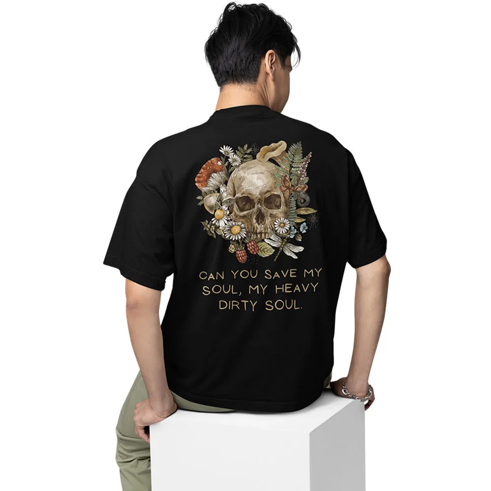 Twenty One Pilots Oversized T shirt - Heavy Dirty Soul