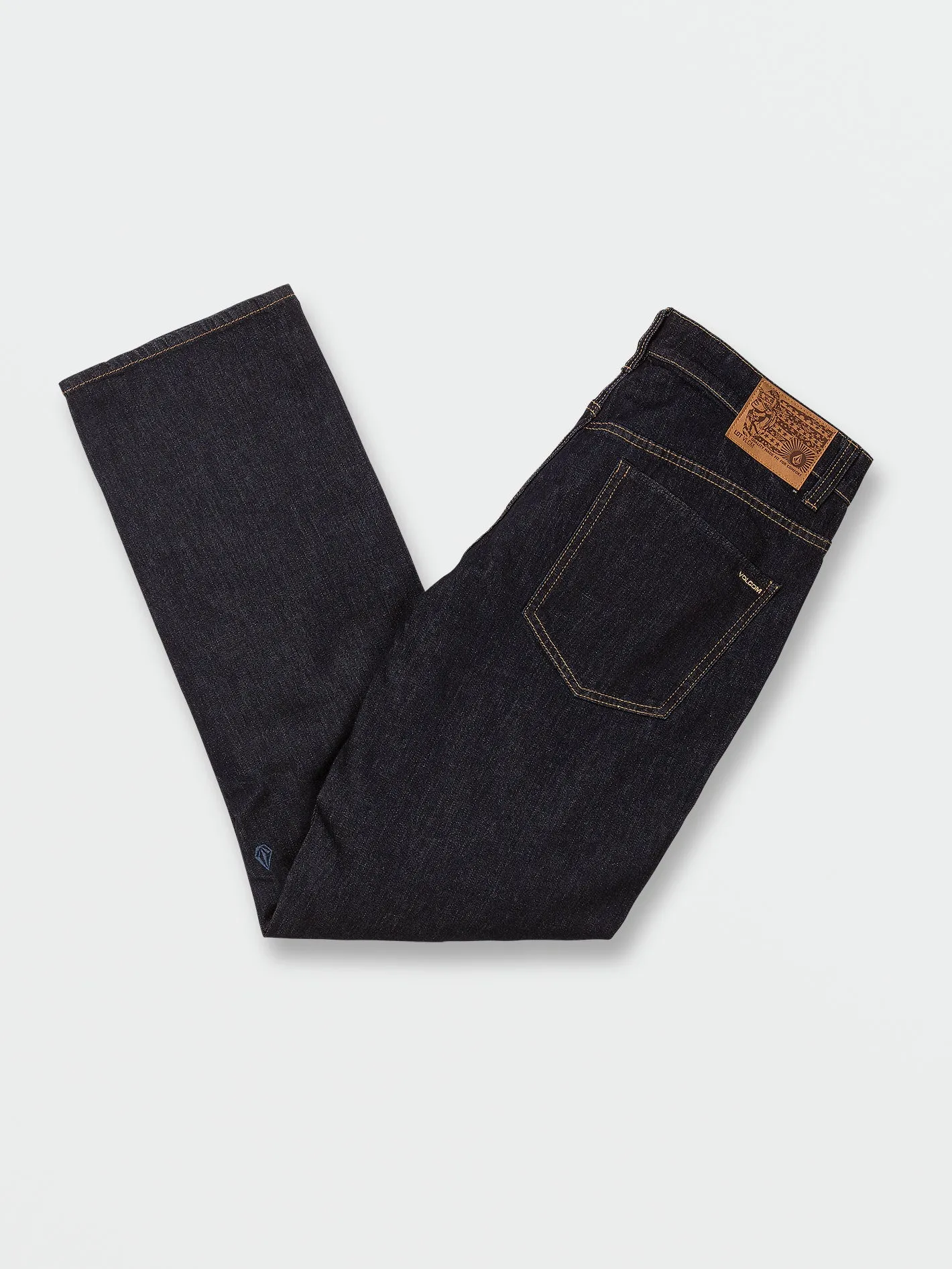 V Solver Stretch Modern Fit Jeans - Rinsed Indigo