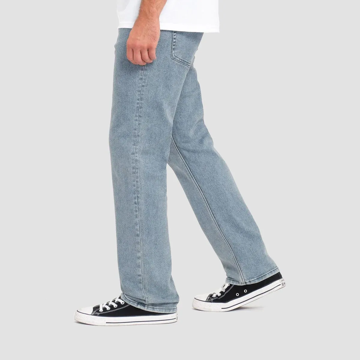 Volcom Solver Modern Fit Jeans Ash Blue